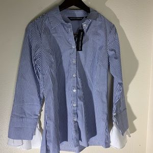 Brook Shields Shirt Size NWT